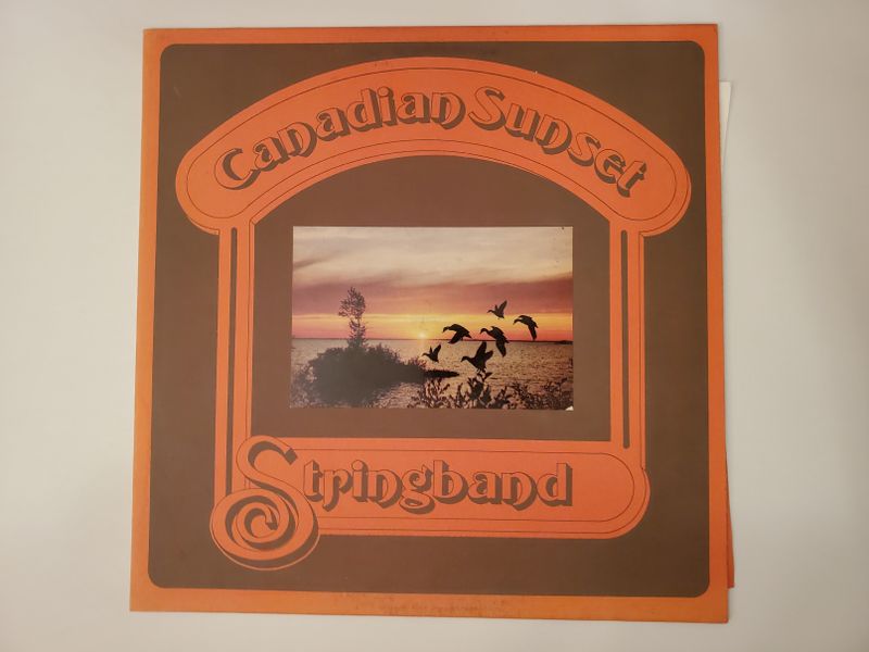 Stringband Canadian Sunset vinyl record